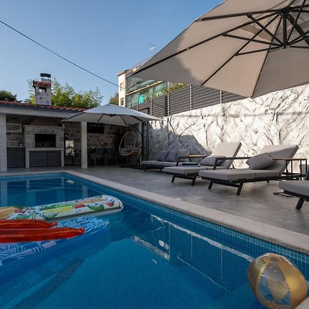 Adam Apartments Stobreč Dış mekan fotoğraf