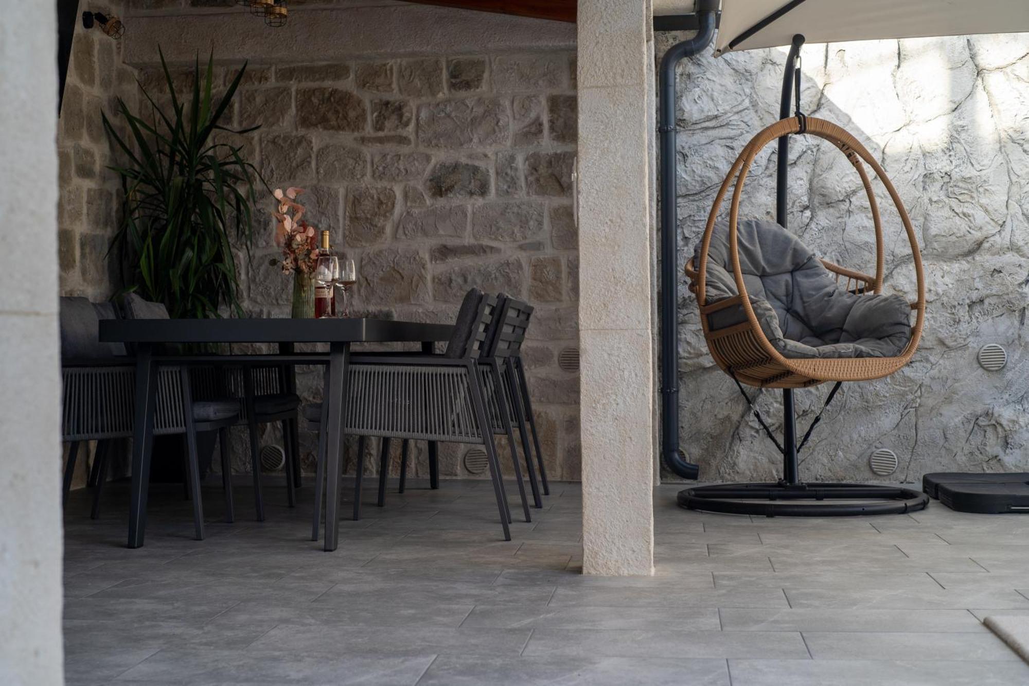 Adam Apartments Stobreč Dış mekan fotoğraf