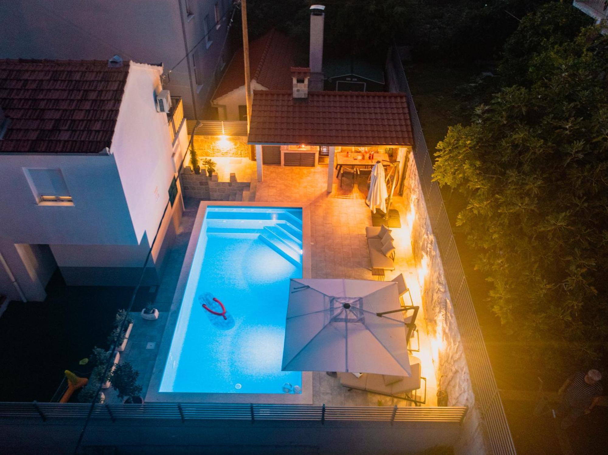 Adam Apartments Stobreč Dış mekan fotoğraf