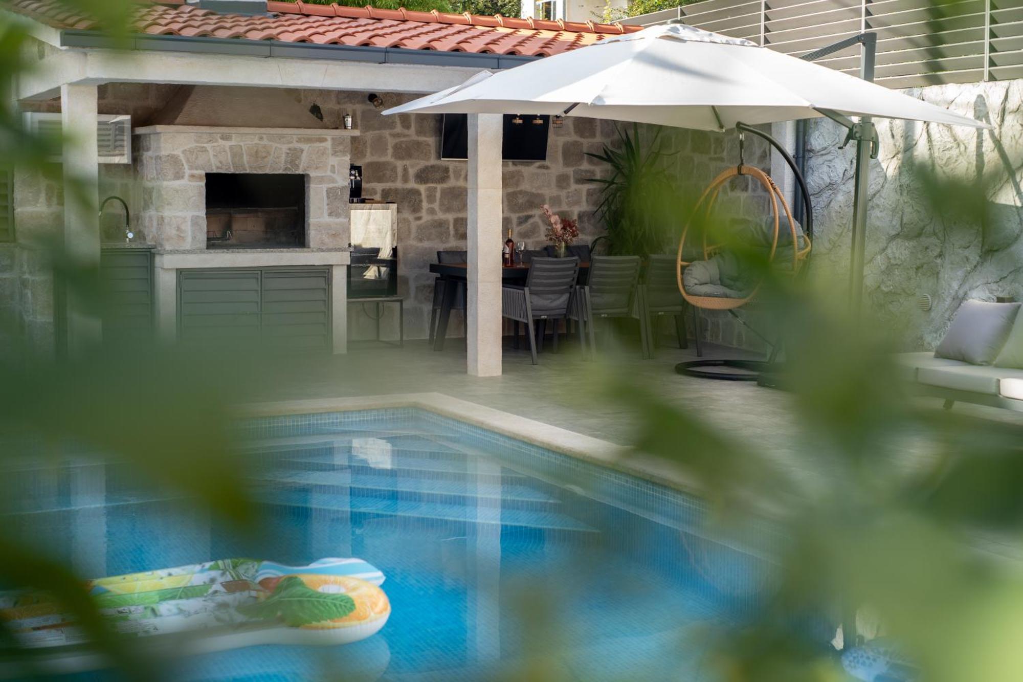 Adam Apartments Stobreč Dış mekan fotoğraf