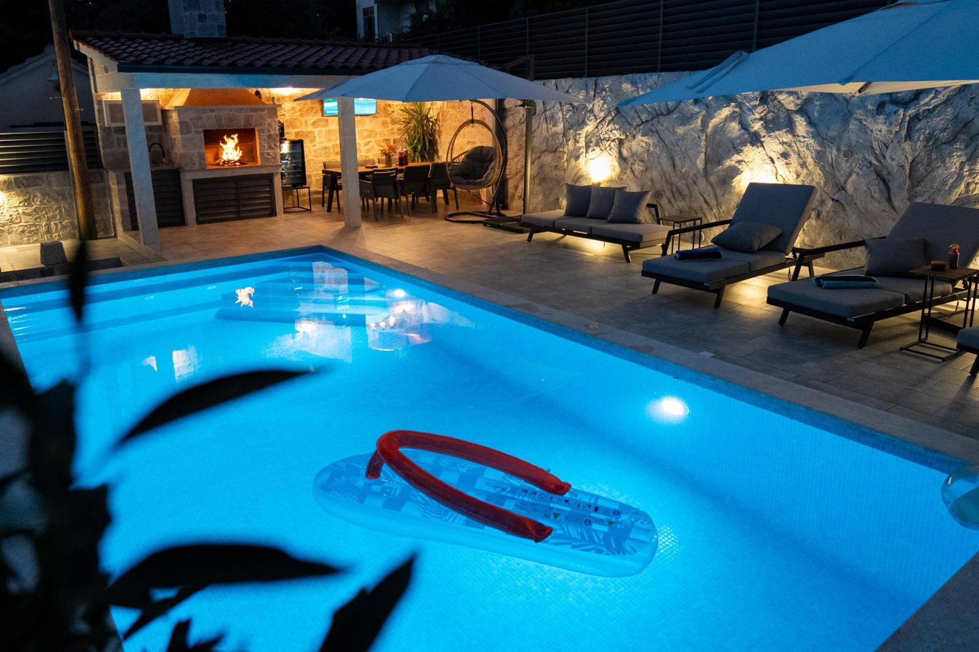 Adam Apartments Stobreč Dış mekan fotoğraf