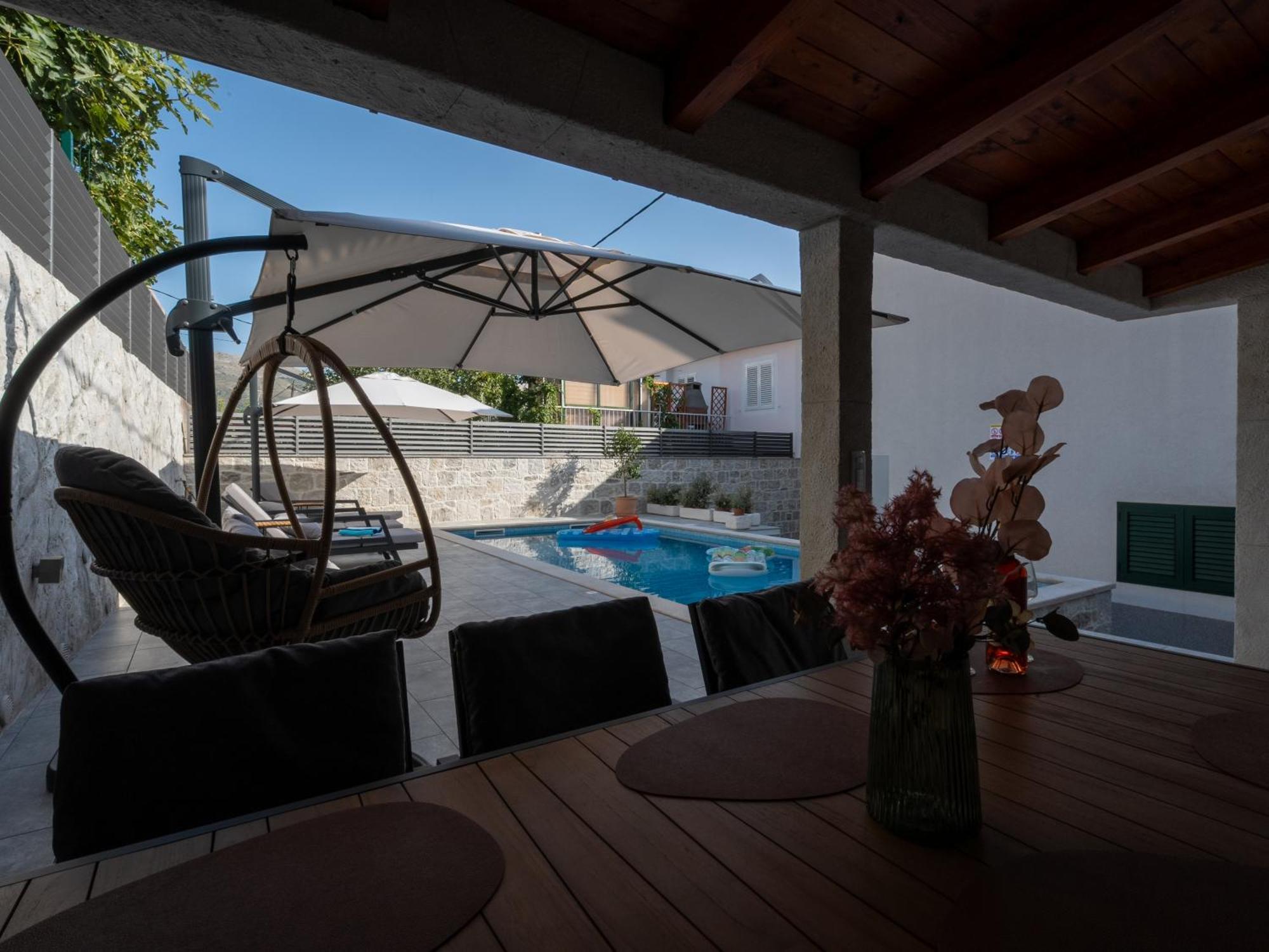 Adam Apartments Stobreč Dış mekan fotoğraf