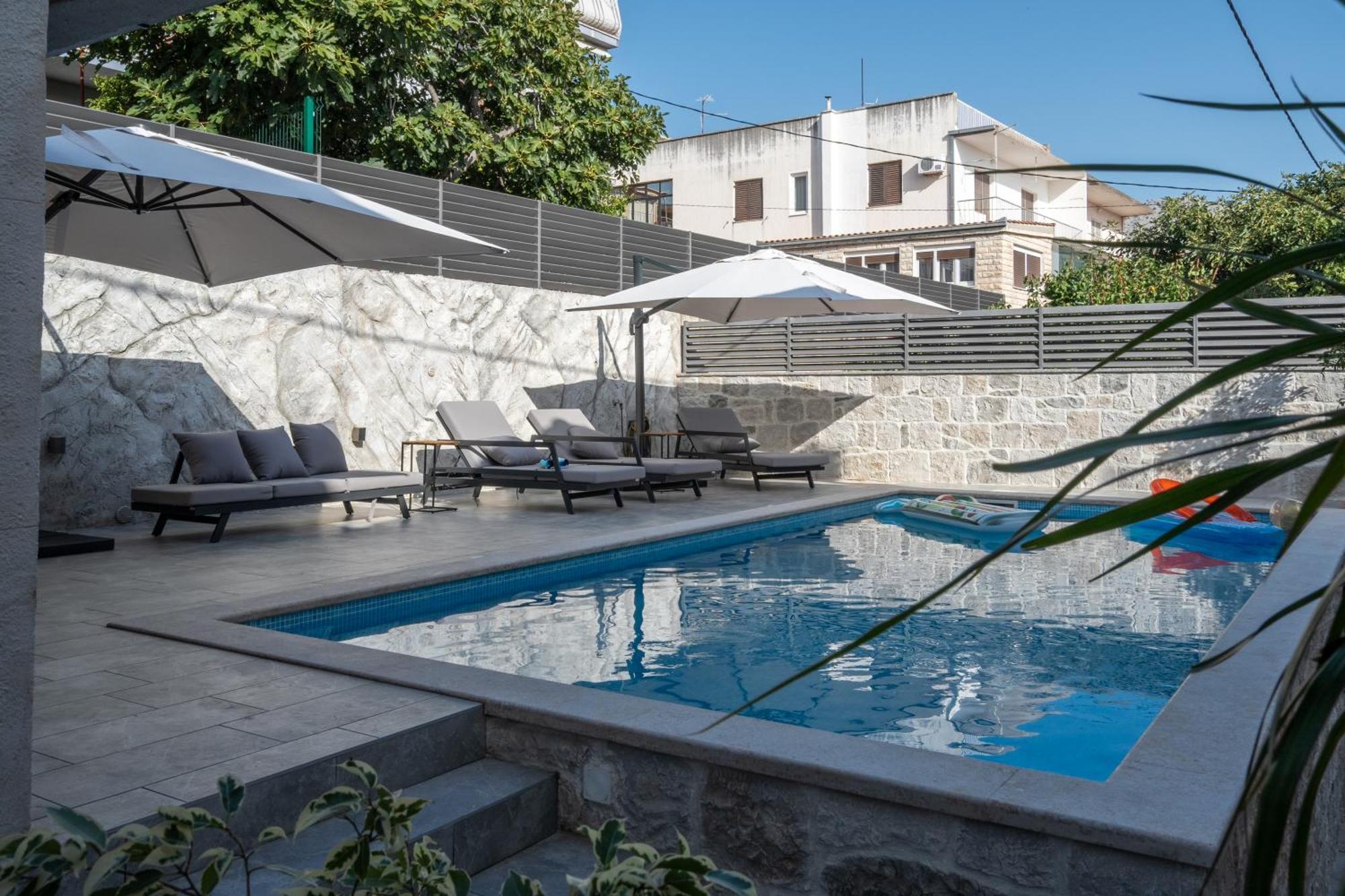Adam Apartments Stobreč Dış mekan fotoğraf